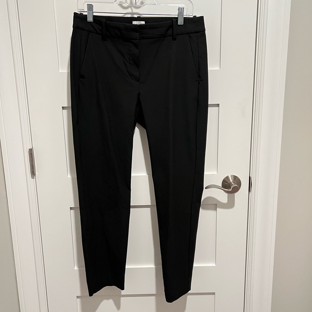 J Crew Black Dress Pants 8